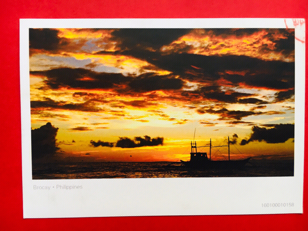 大洋洲创意明信片图片