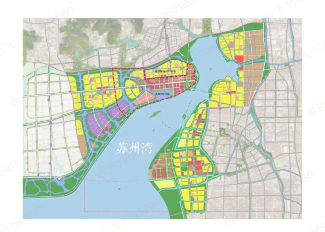 太湖县城市总体规划图图片