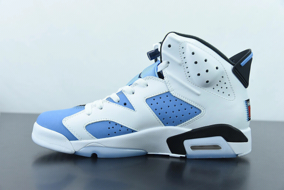 air jordan 6 unc aj6 乔6 北卡蓝 完美品控