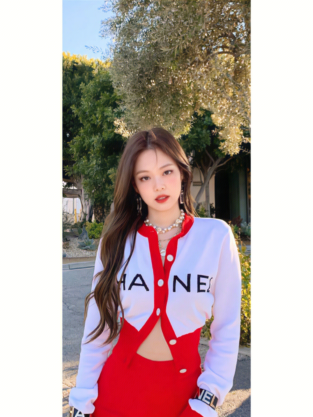 jennie人间香奈儿壁纸