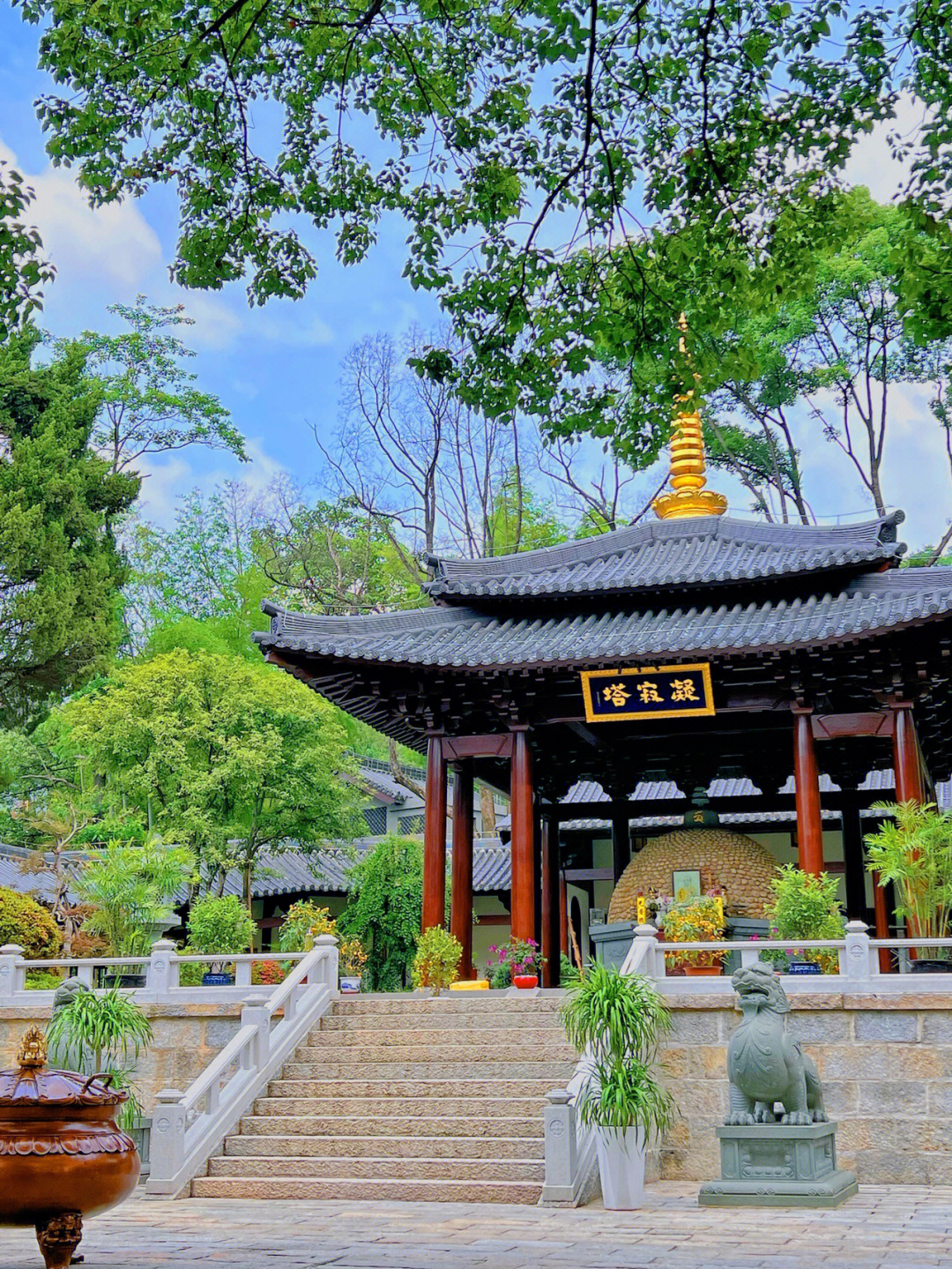 白莲禅寺在哪里图片