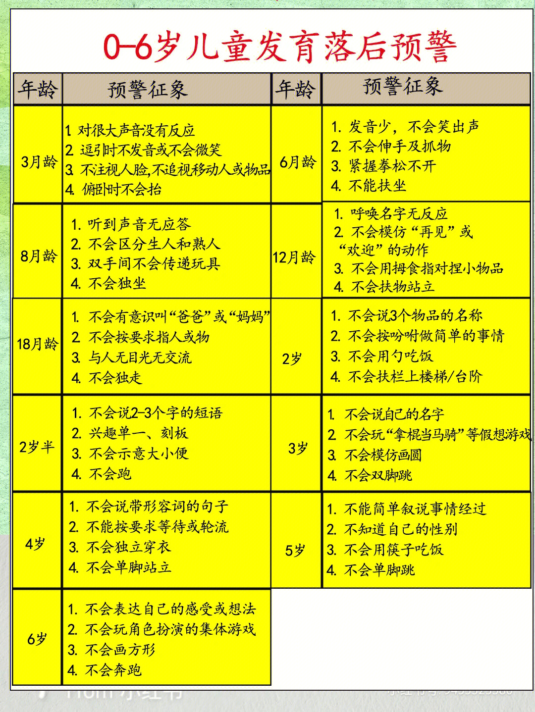 dst智力对照表图片