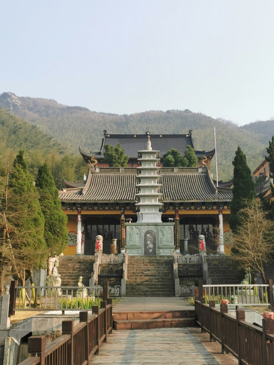 永传禅寺61慈城金沙村