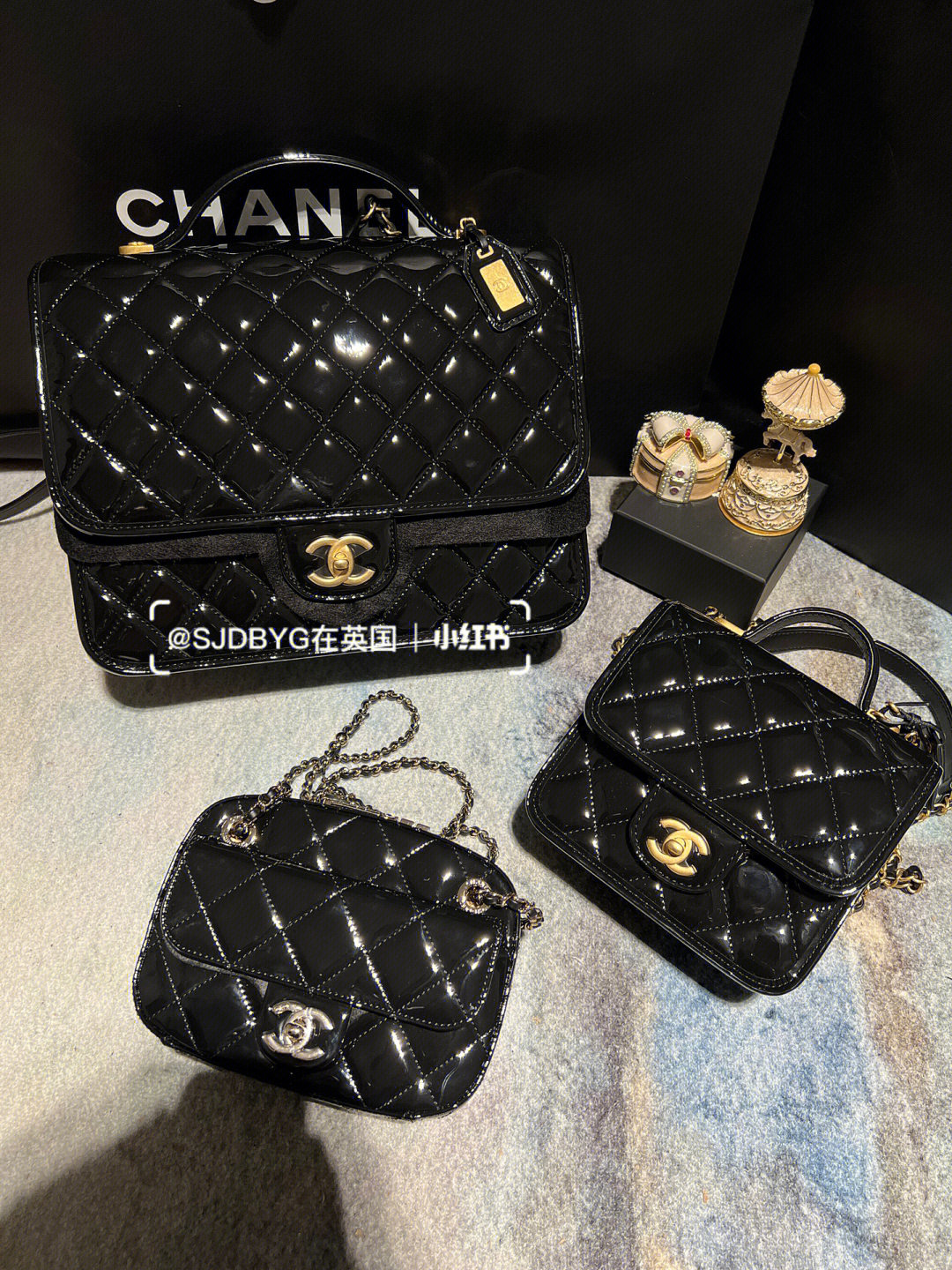 chanel双肩包介绍图片