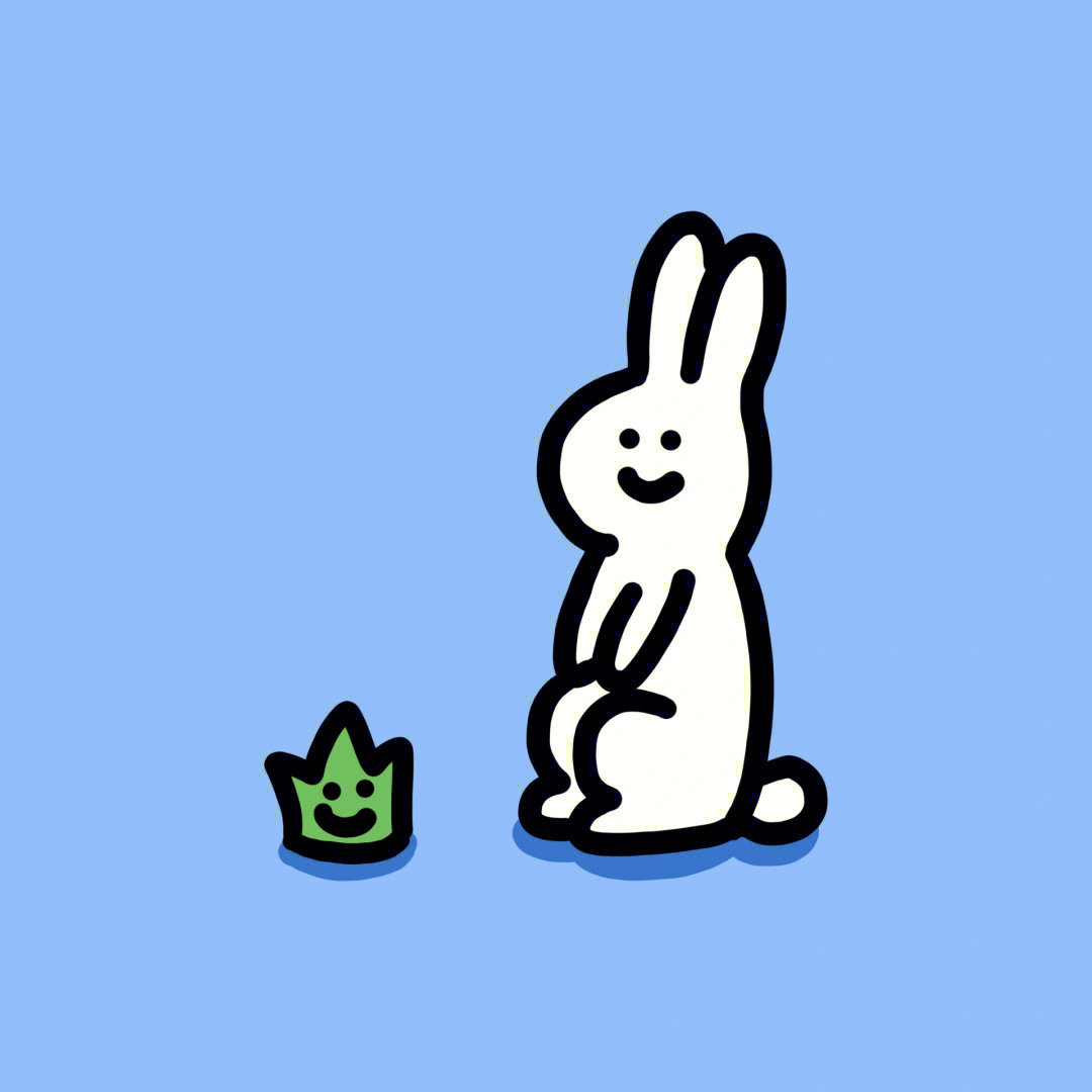 兔子同志头像图片