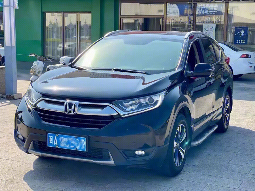 19年本田crv1.5t两驱舒适版