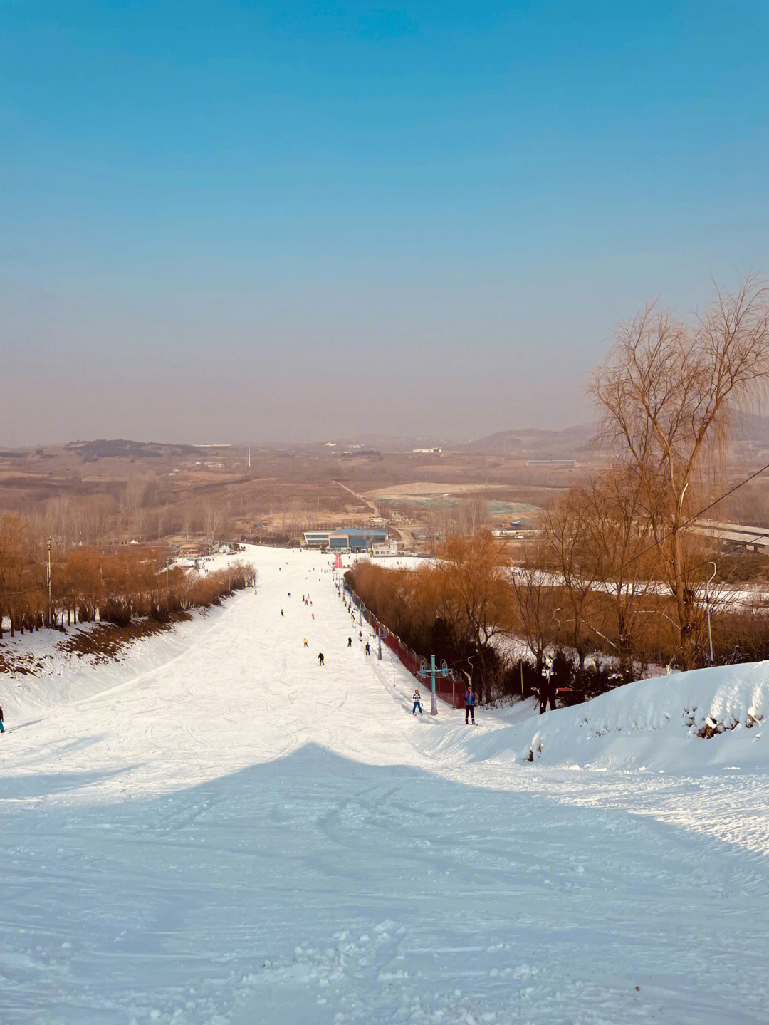 紫竹院滑雪场图片