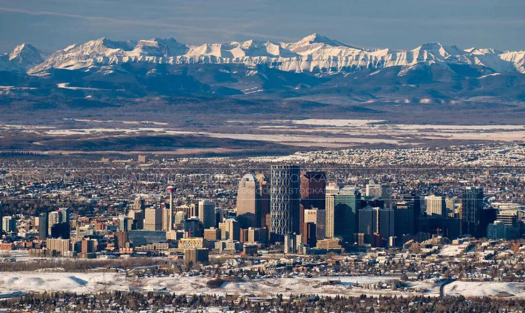 理想中的城市calgary卡尔加里