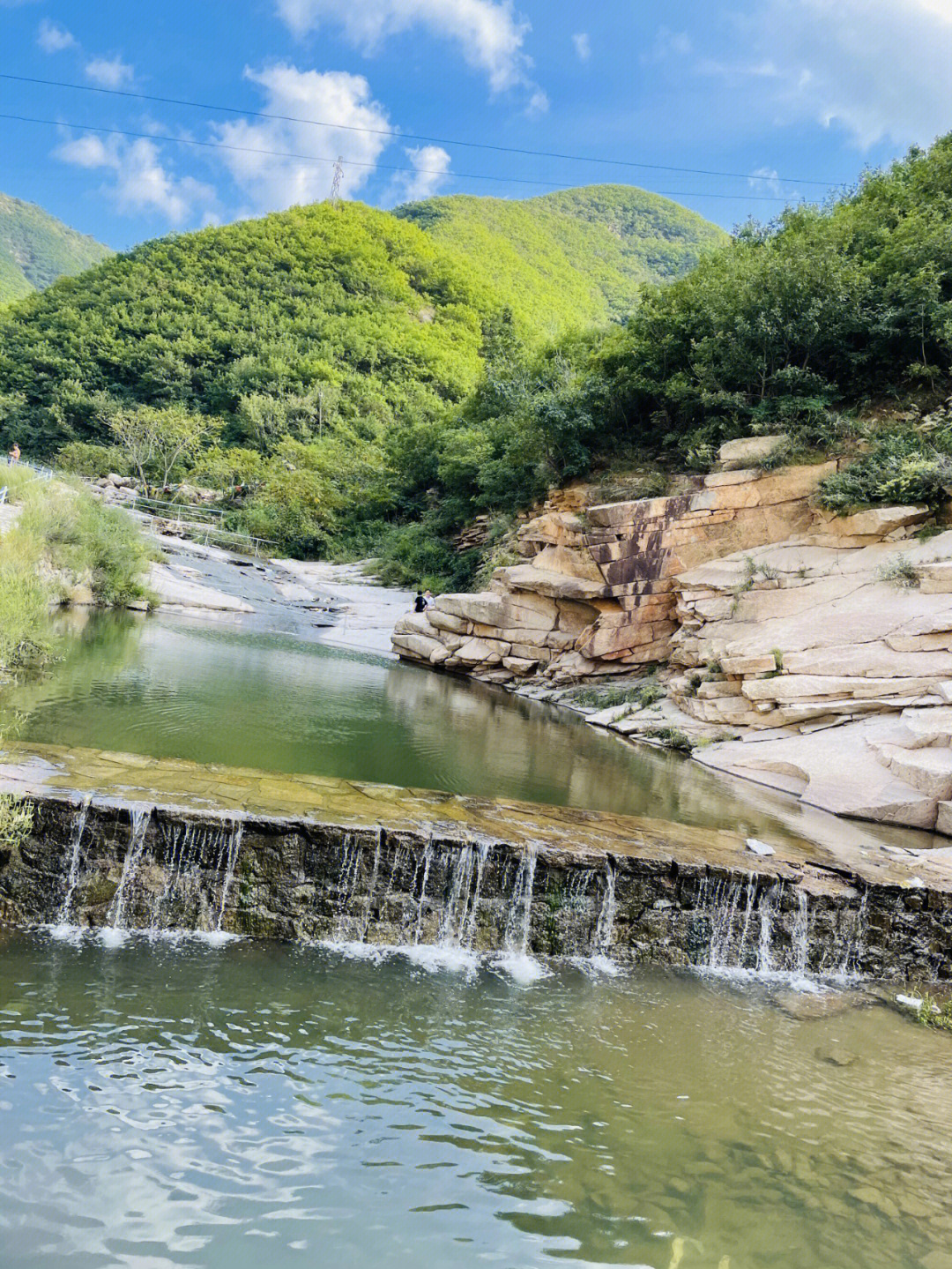 营口雪帽山图片