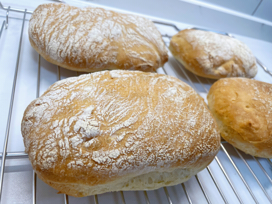 意大利面包种类图片