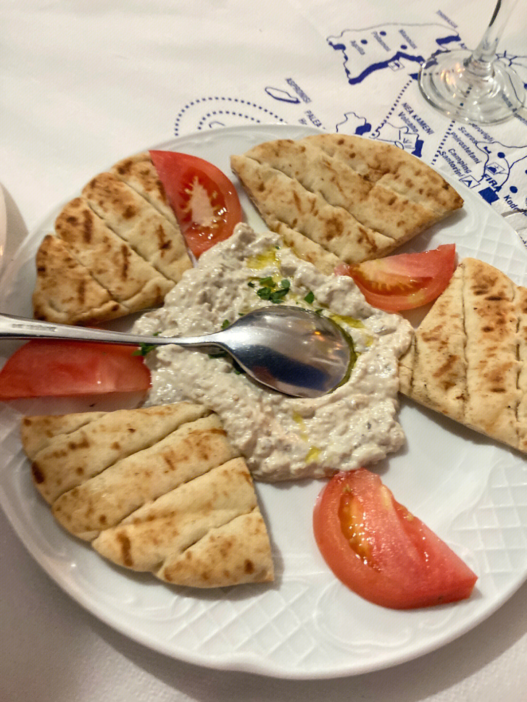 希腊美食介绍及图片图片
