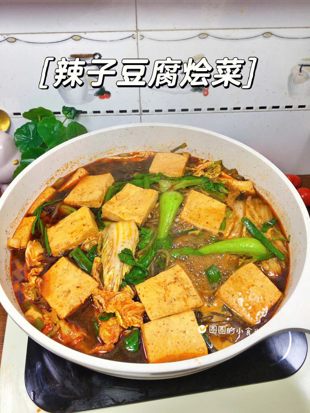 天冷了炖一锅热乎乎的豆腐烩菜暖心暖胃