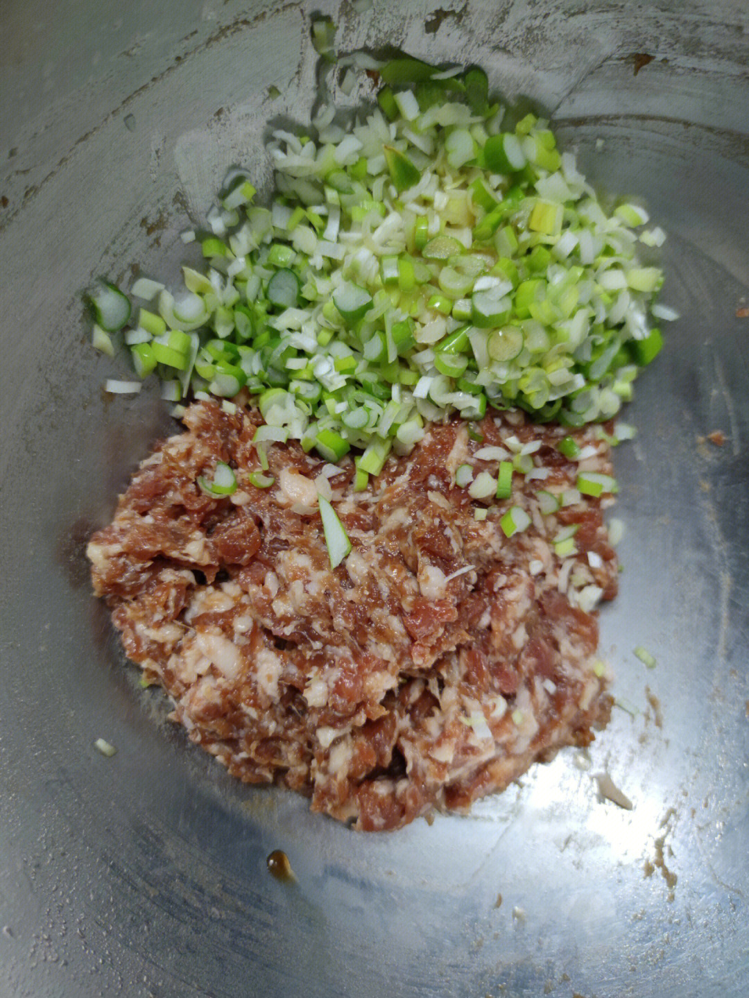 猪肉芹菜饺子馅怎么调图片