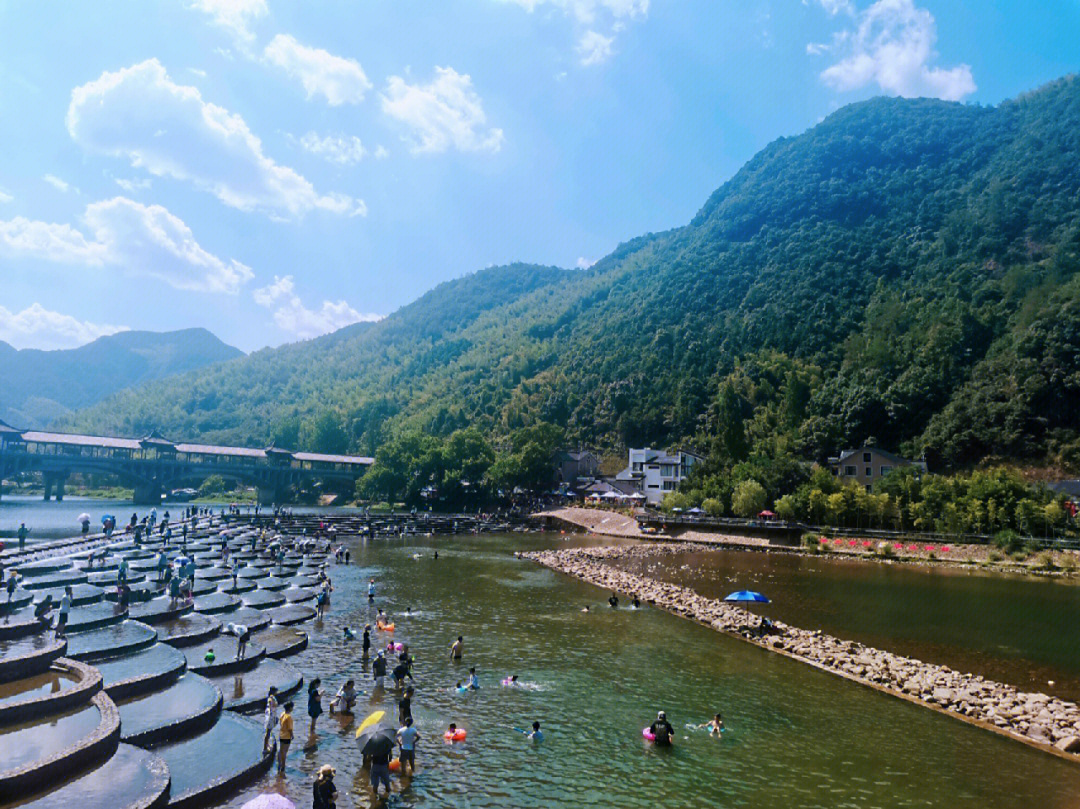 富阳龙鳞坝景区住宿图片