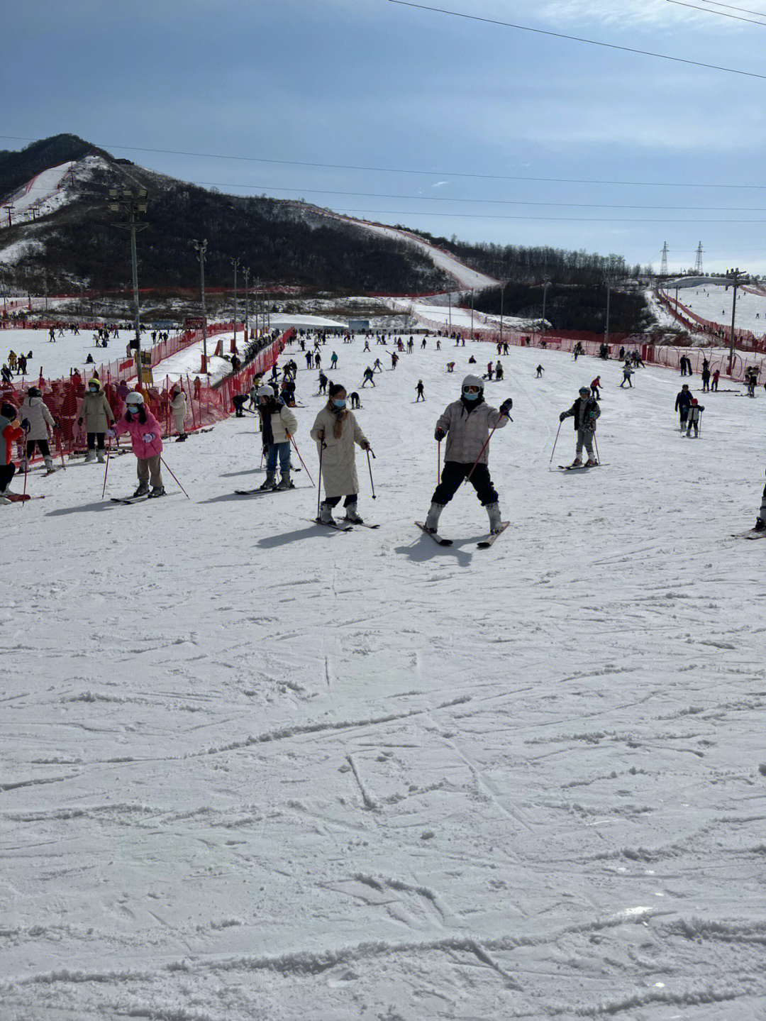 荣成滑雪场图片