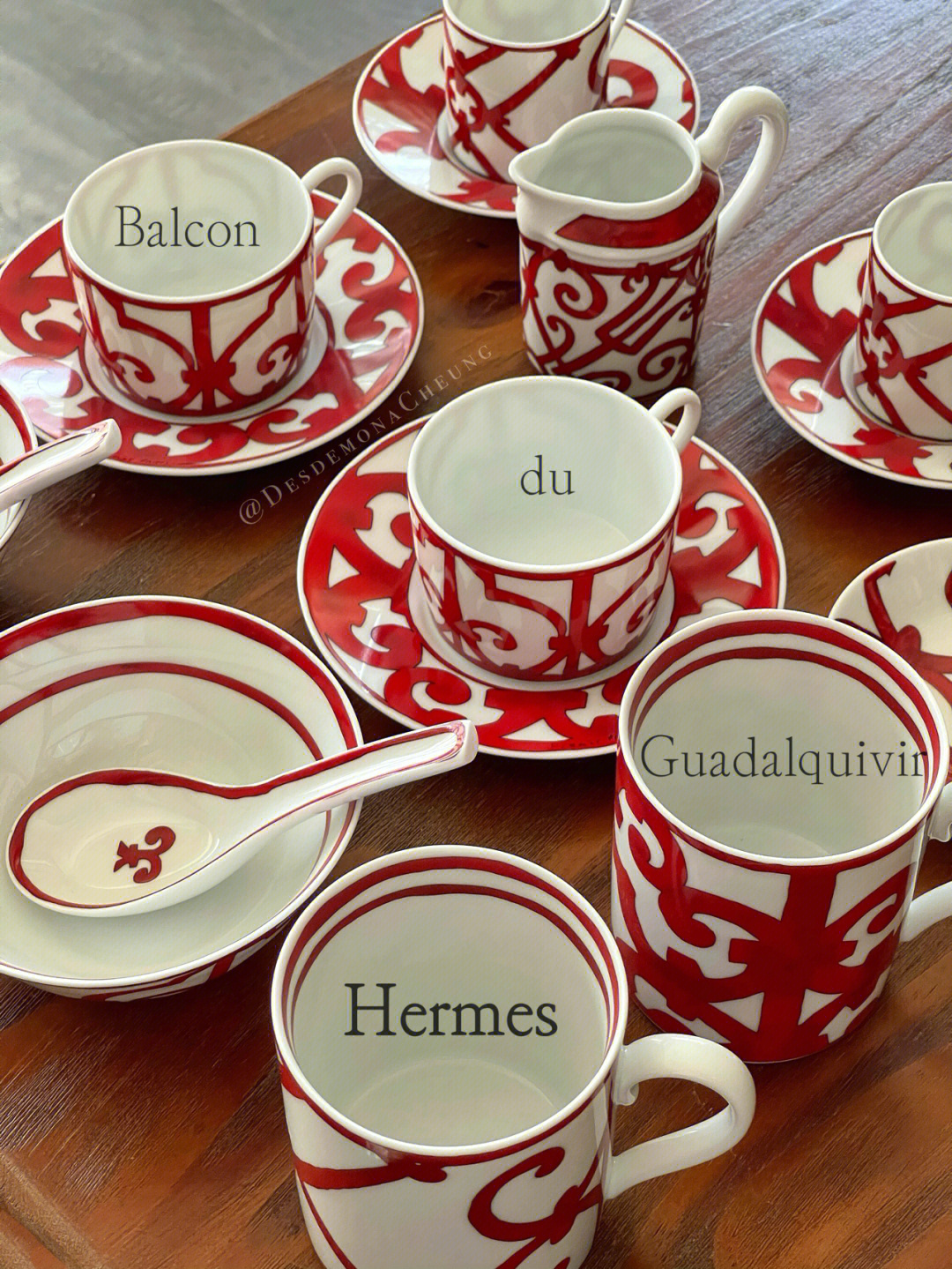 hermes茶具价格图片