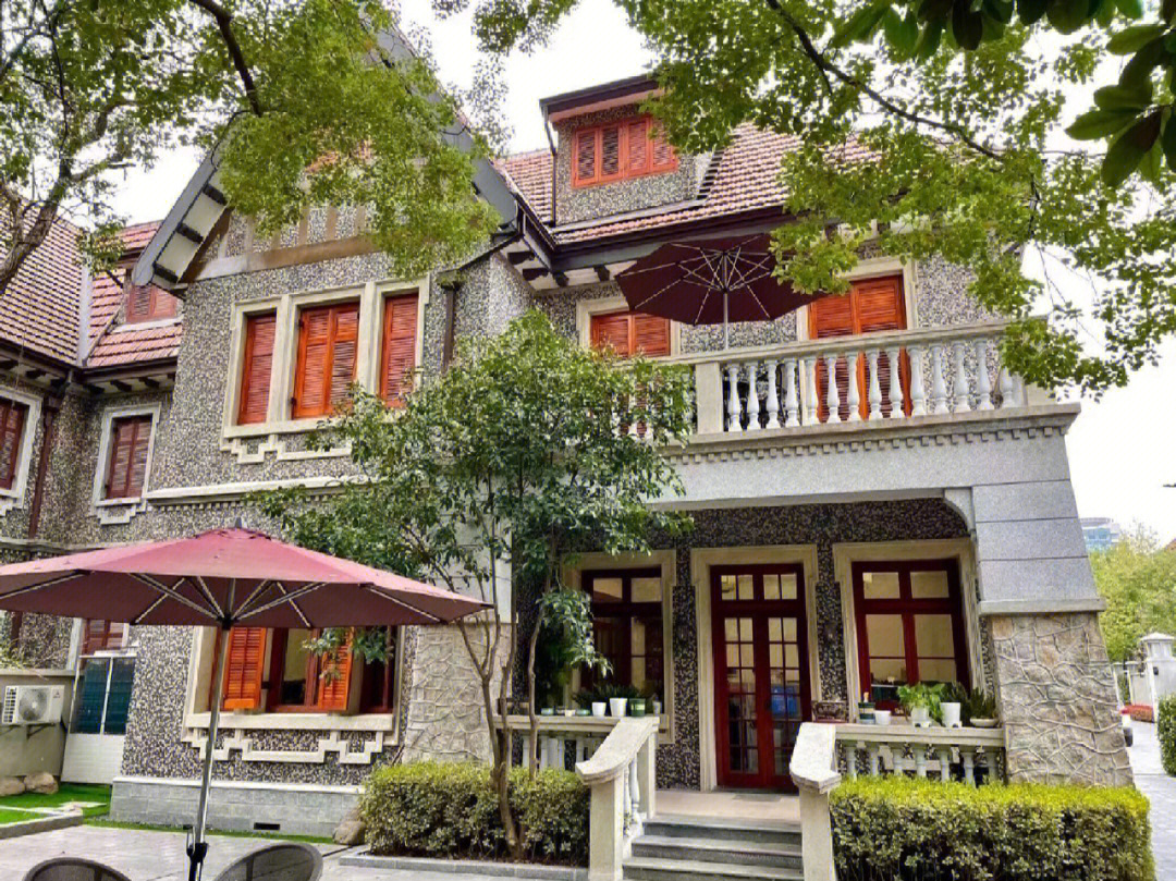 上海老洋房公寓图片