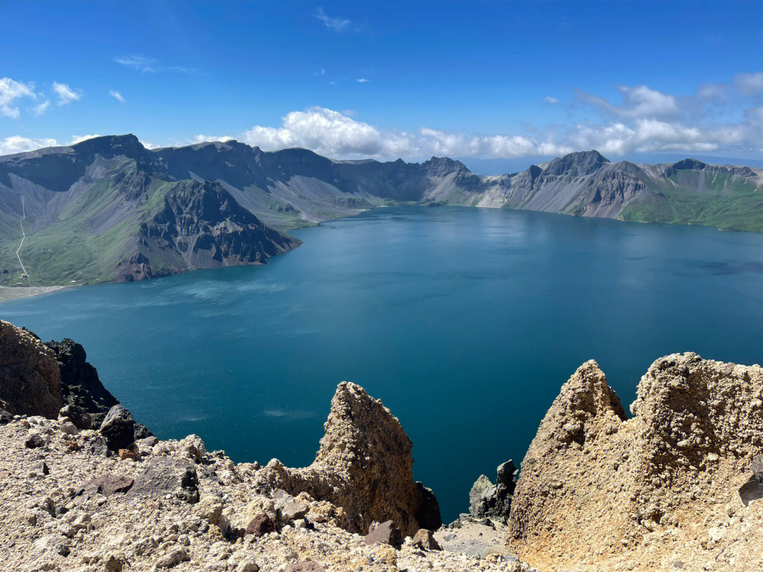 长白山北坡景点介绍图片