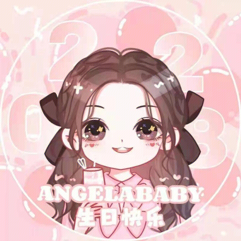 angelababy生日头像定啦