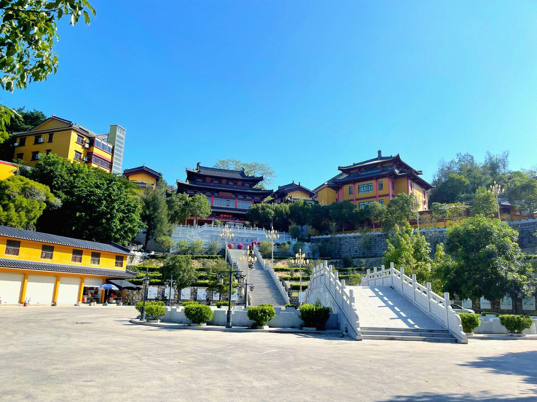 汕头隐士景点治愈风景周末爬山青云禅寺