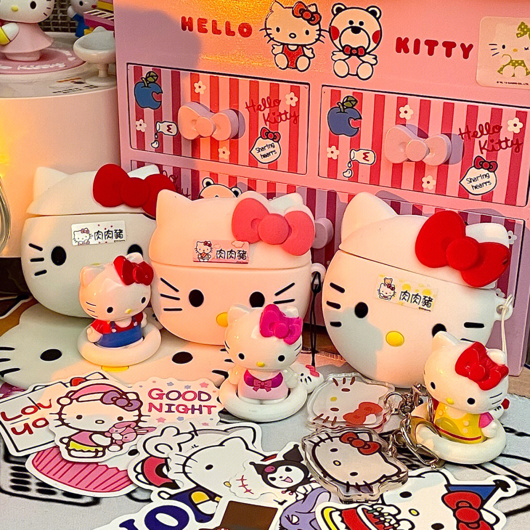 一个duangduang可爱98每一个hellokitty子都是好朋友的说#好物分享