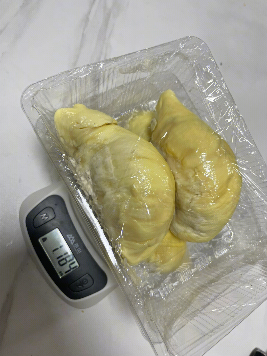 6斤榴莲出肉量