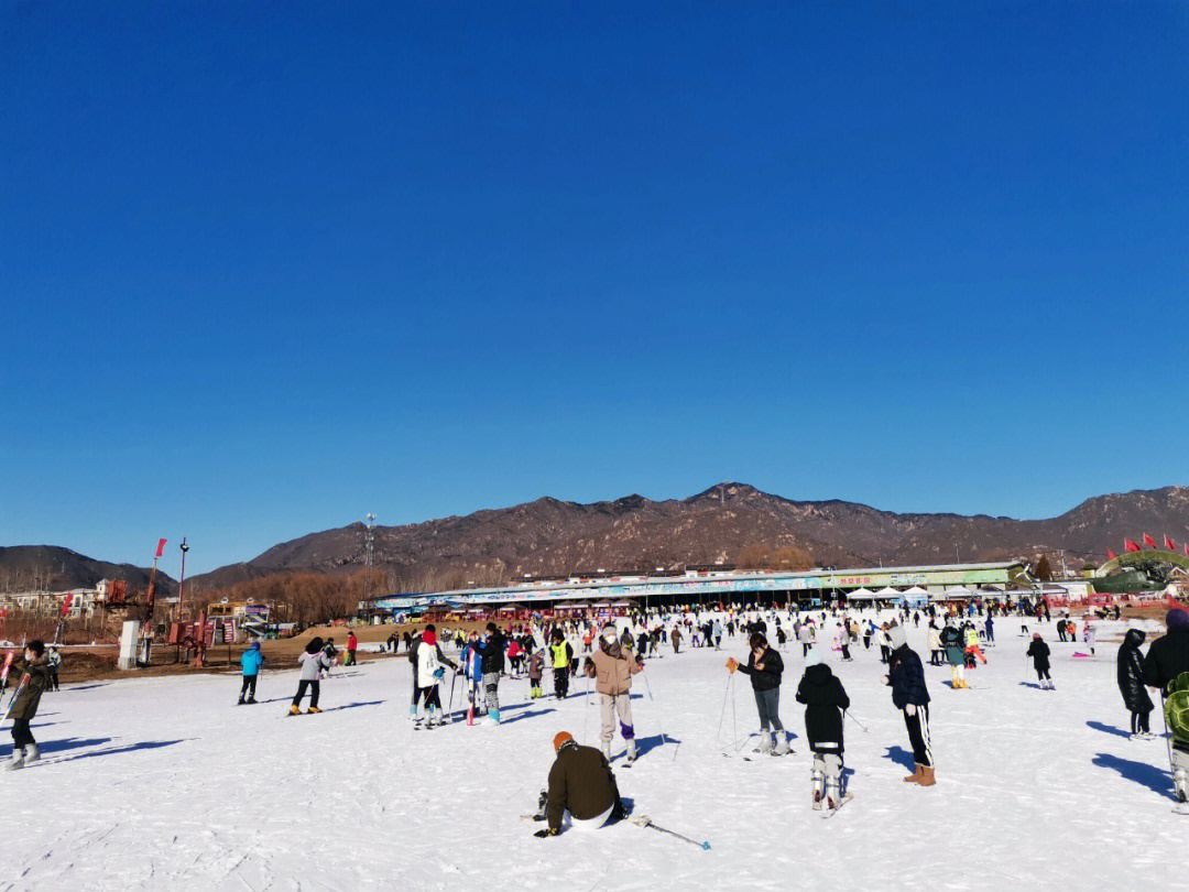 盘山滑雪场门票图片