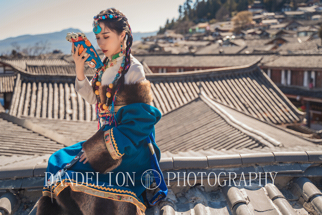 丽江旅拍个人写真民族摄影私人定制