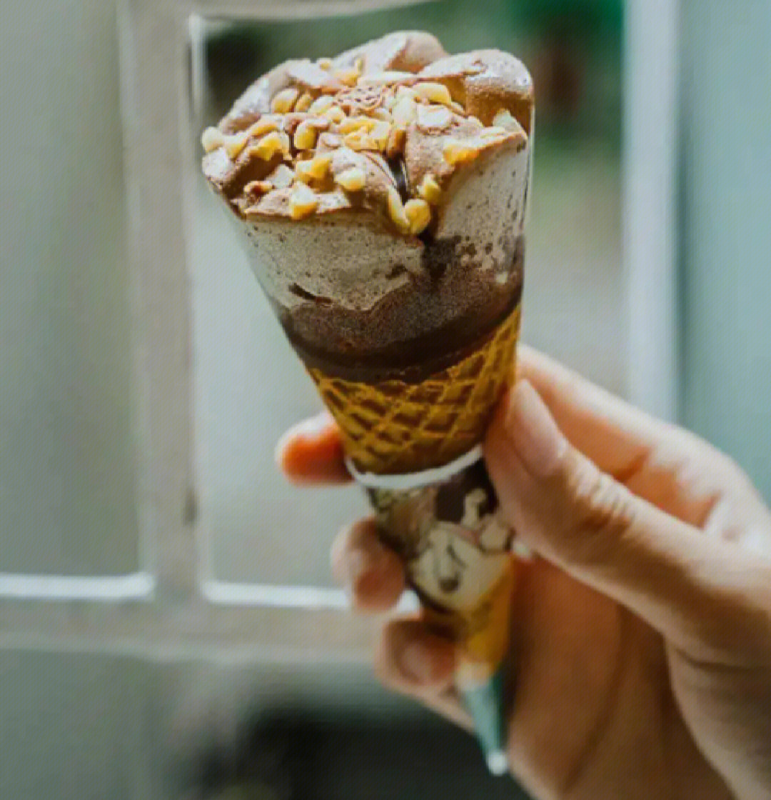 夏天就是吃冰淇淋的季节