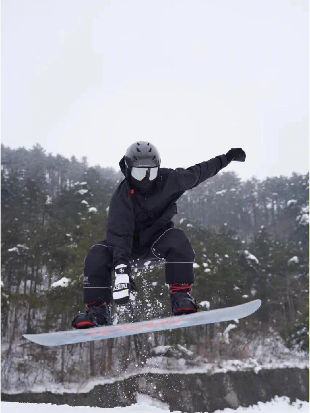 岗山滑雪场项目图片