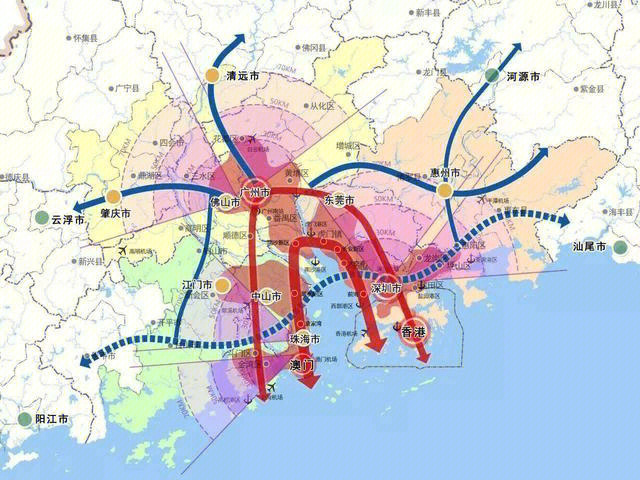 粤港澳大湾区发展规划