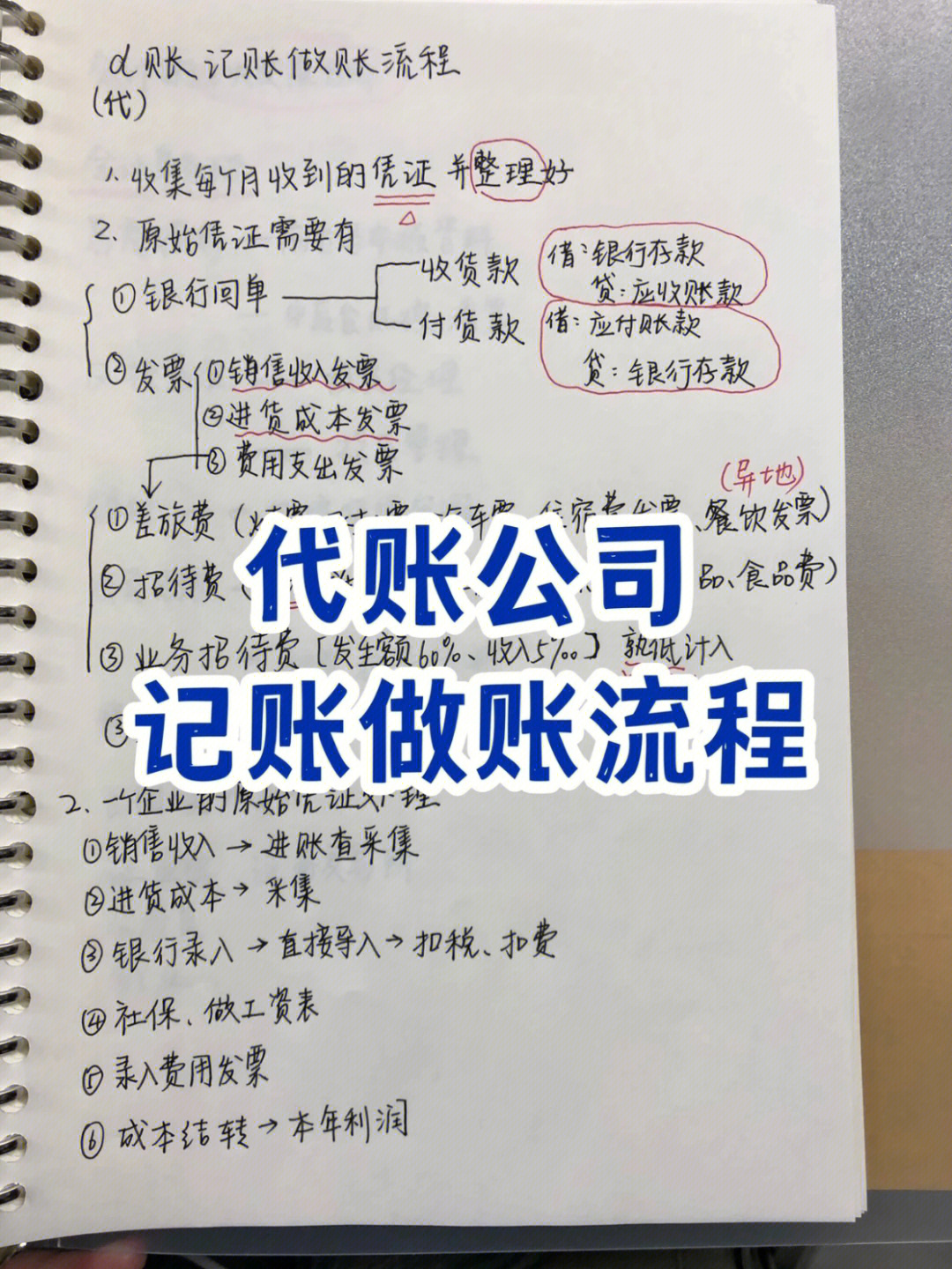 d账公司的会计如何做账!还是要多行业了解