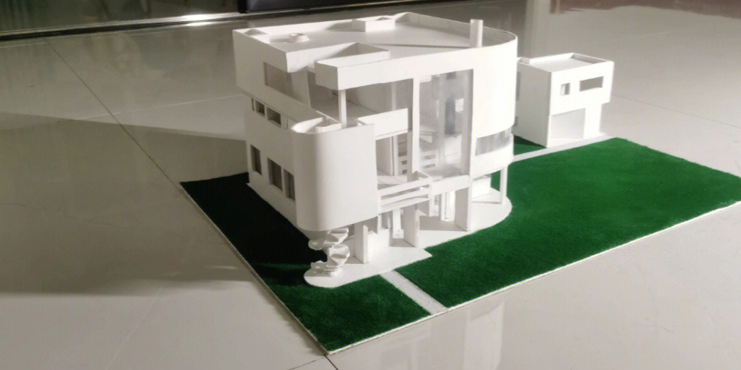 萨兹曼住宅模型