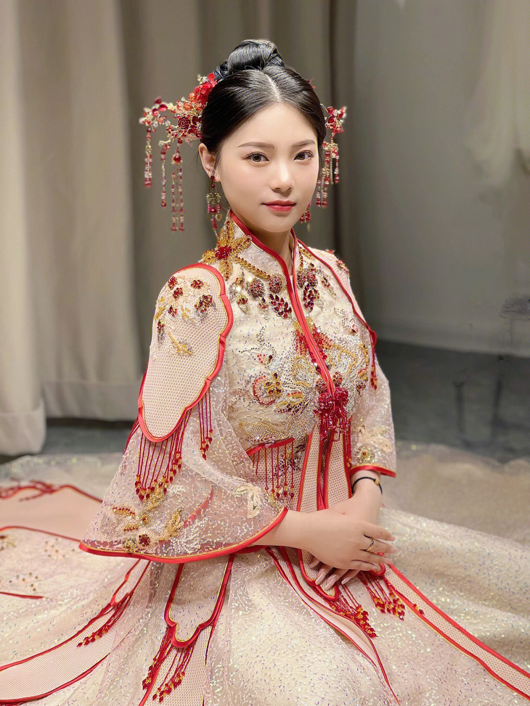 中式新娘69造型分享