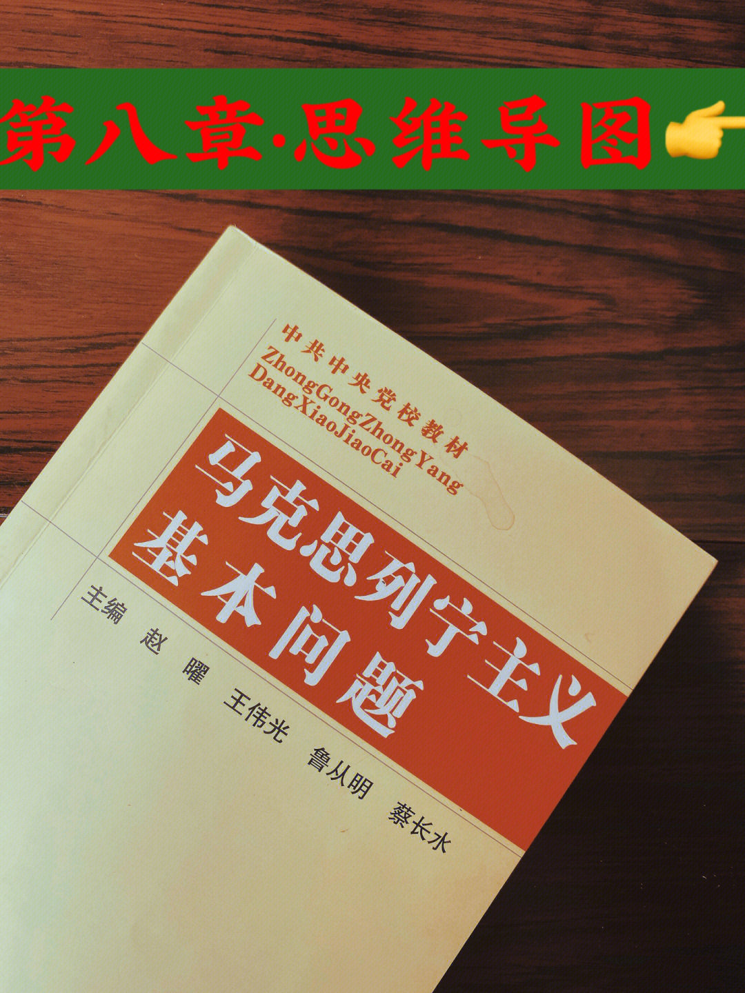 马克思列宁主义基本问题第⑧章思维导图