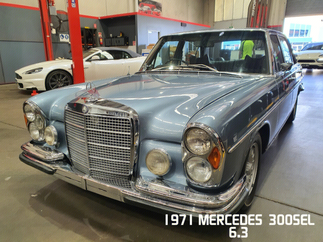 1971奔驰300sel