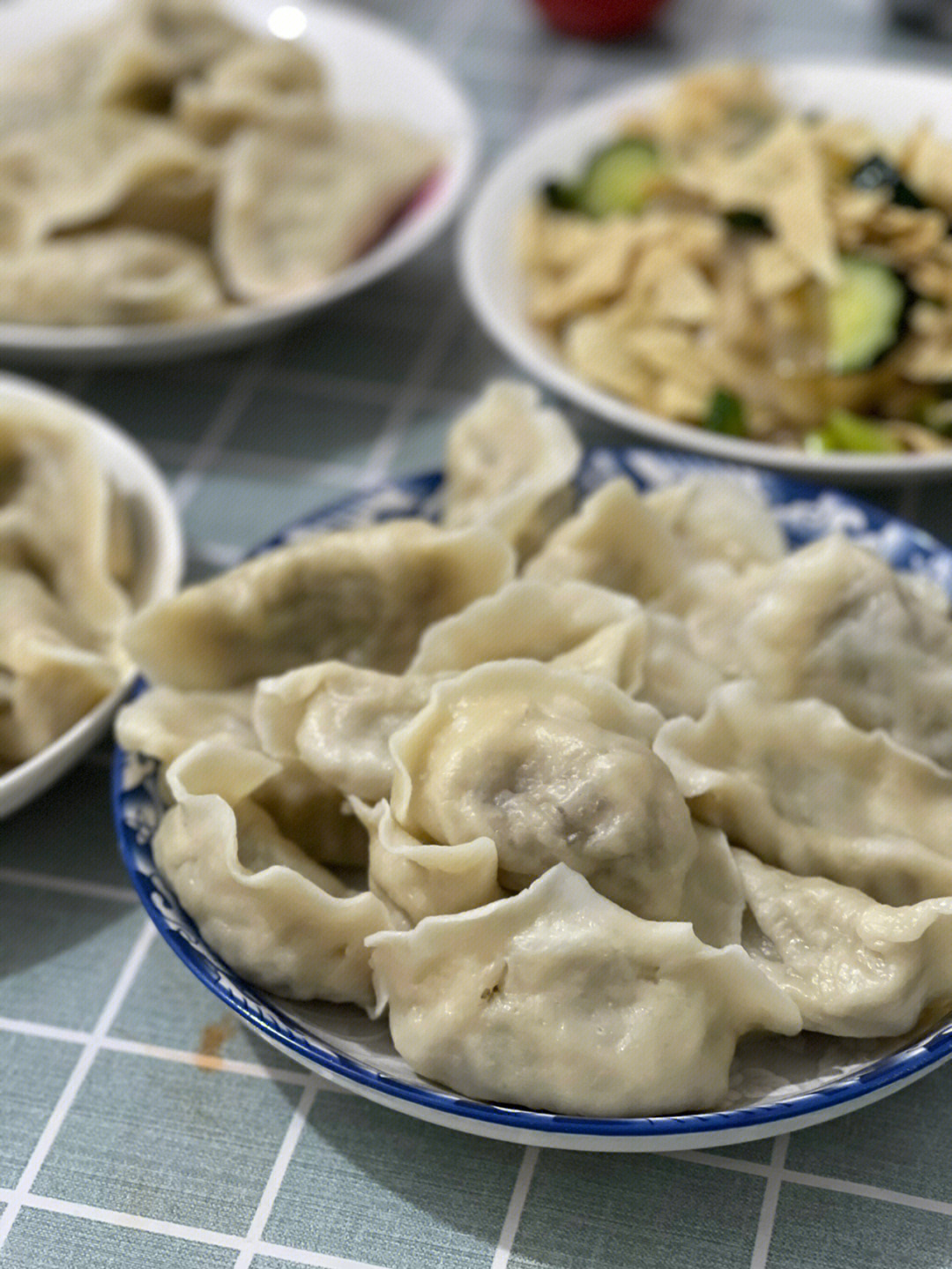 你们吃过茄子馅饺子么