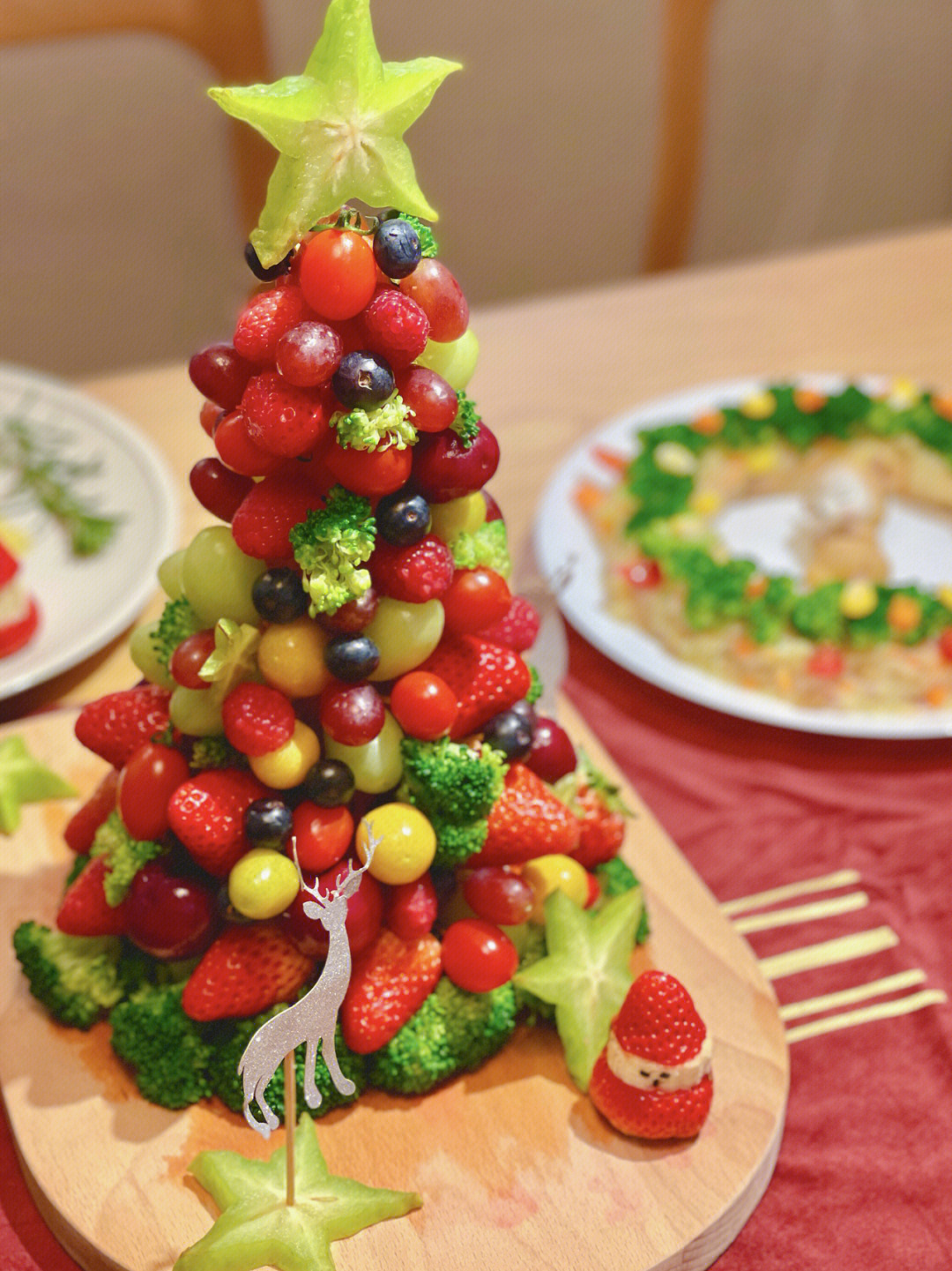 圣诞节传统食物图片