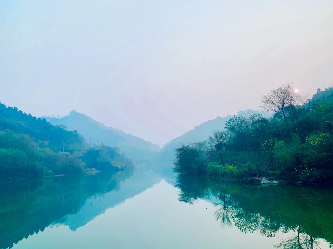 杭州闲林山水图片