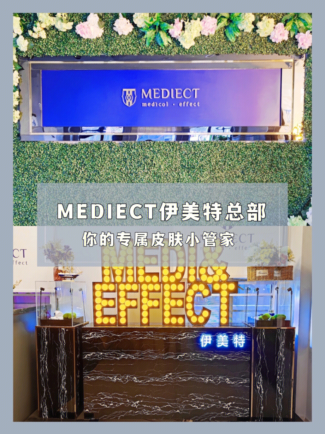 mediect伊美特你的专属皮肤小管家