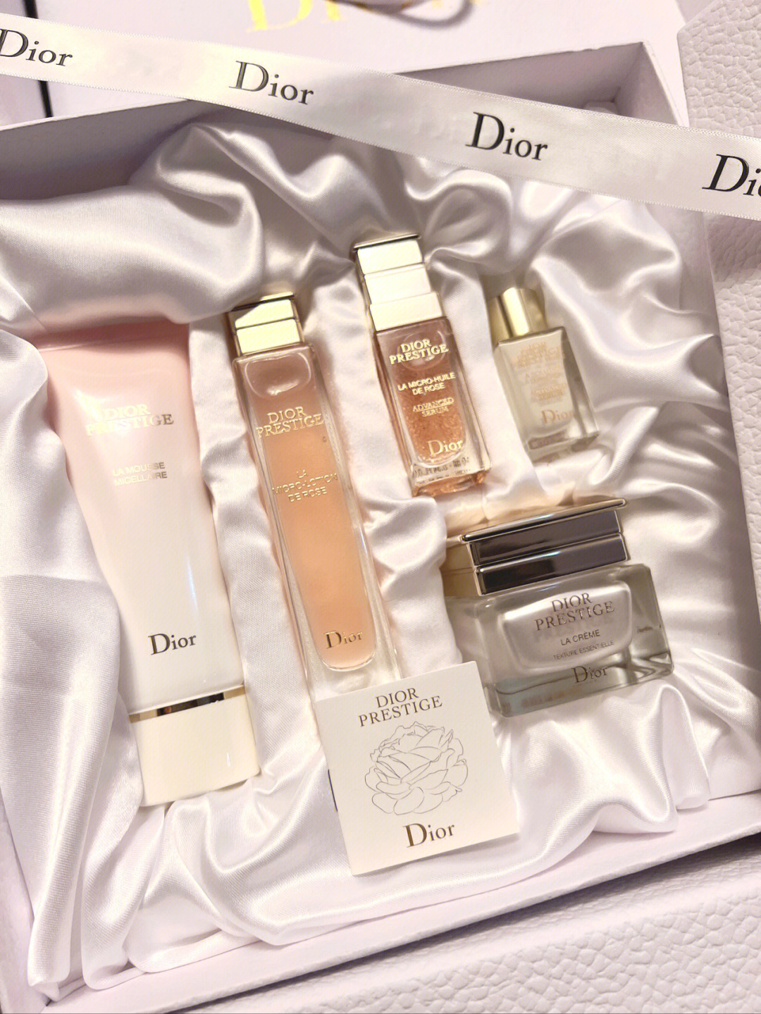 dior prestige系列套装图片