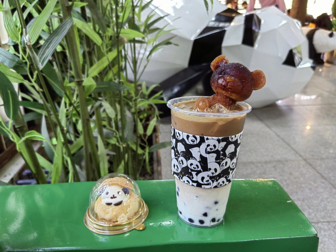 重庆动物园咖啡图片