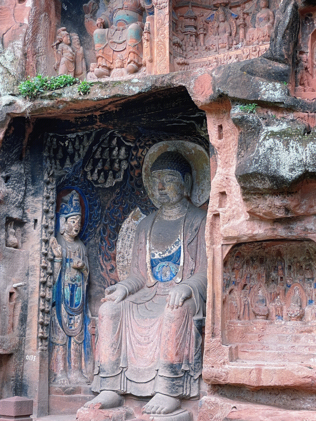 夹江千佛崖风景区门票图片