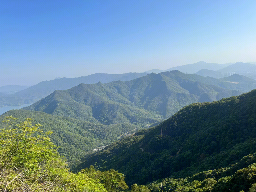 平江梧桐山风景区图片
