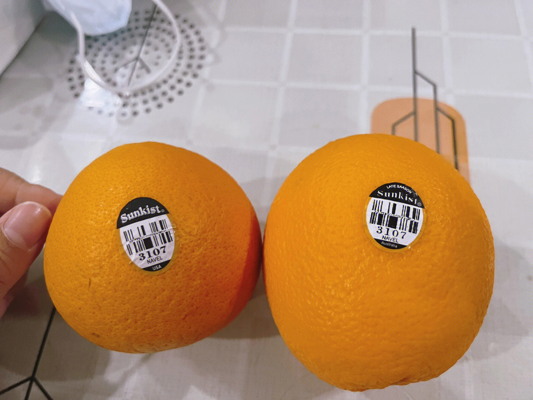 新奇士橙标签最全介绍图片