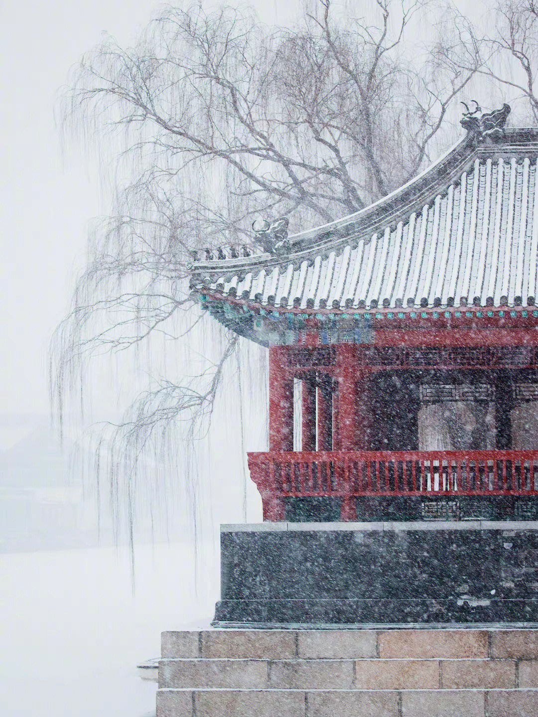 故宫雪景美极了