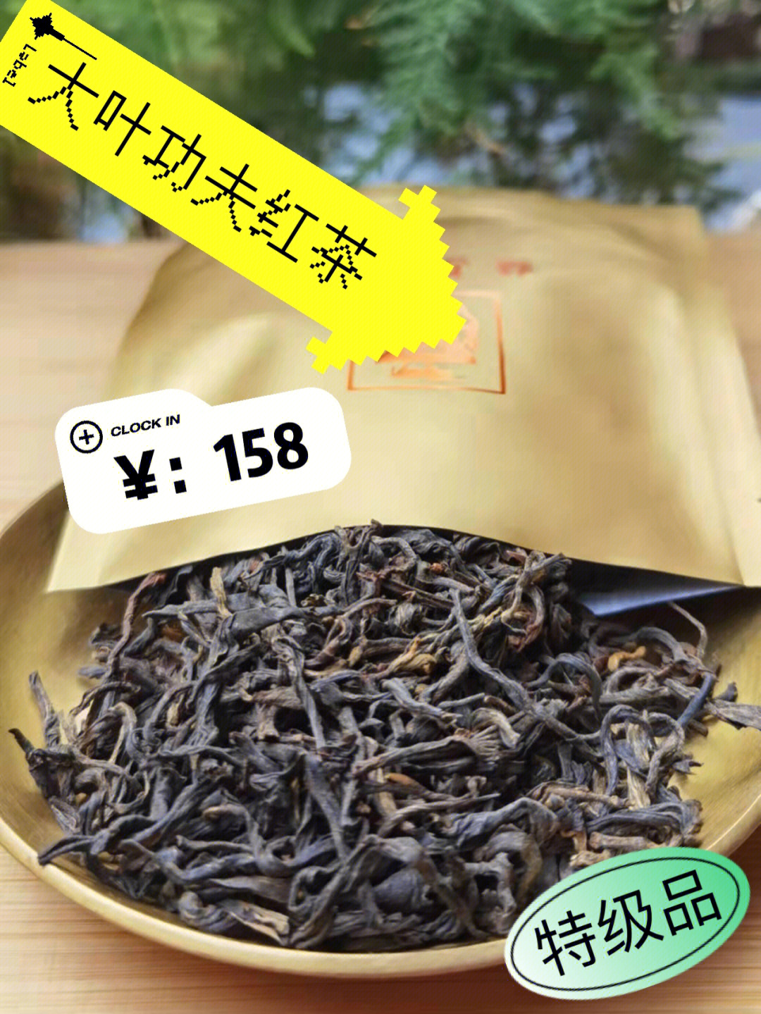 凤庆滇红#功夫茶#红茶#茶罐曦