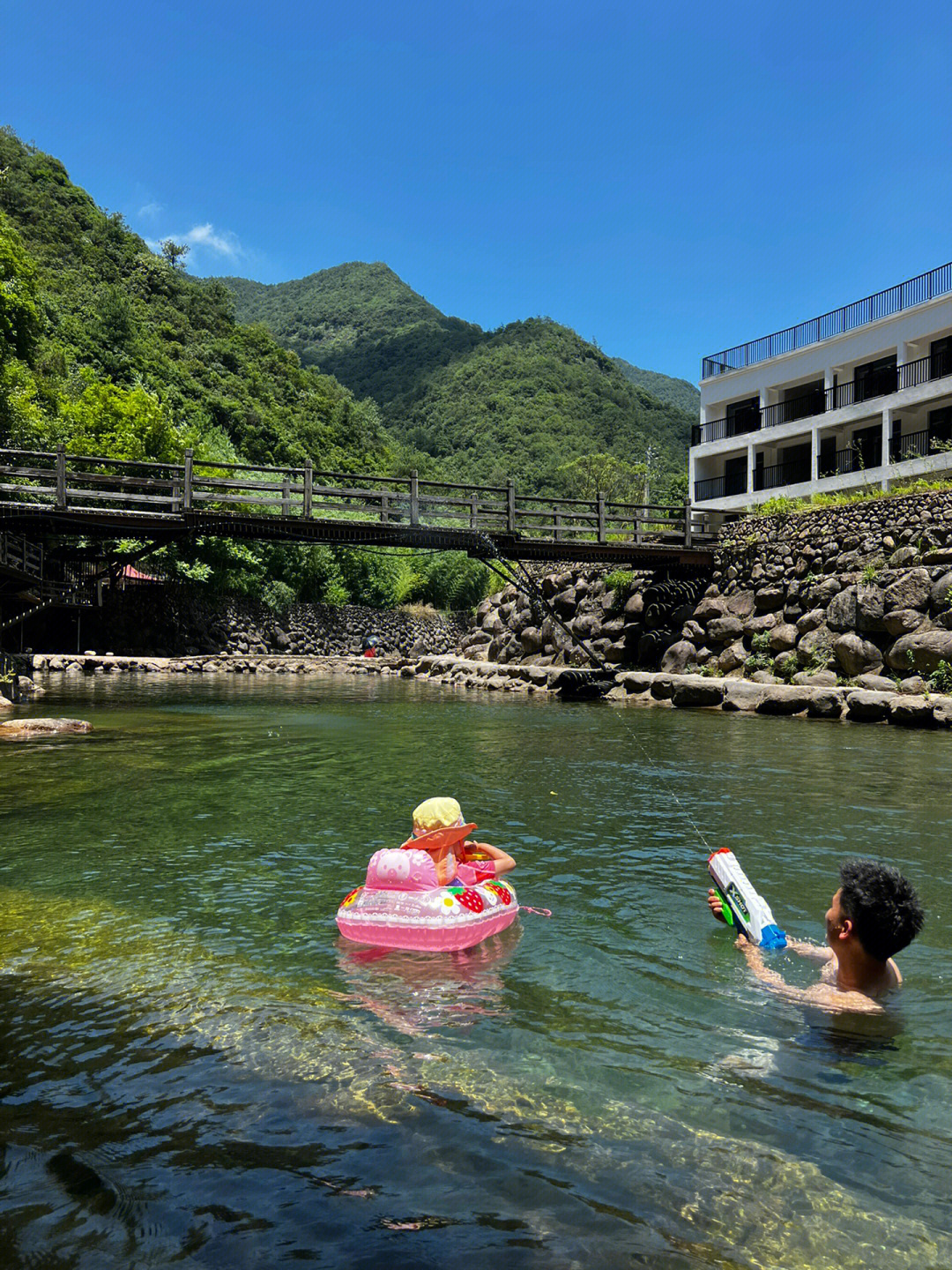 夏天玩水之桐庐卢茨篇