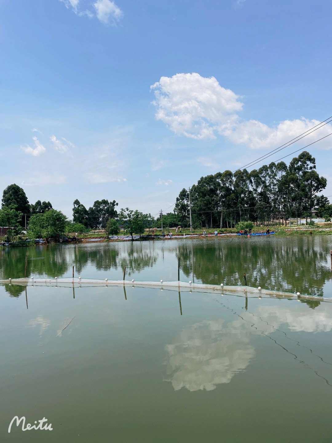 渝北小龙虾垂钓基地图片