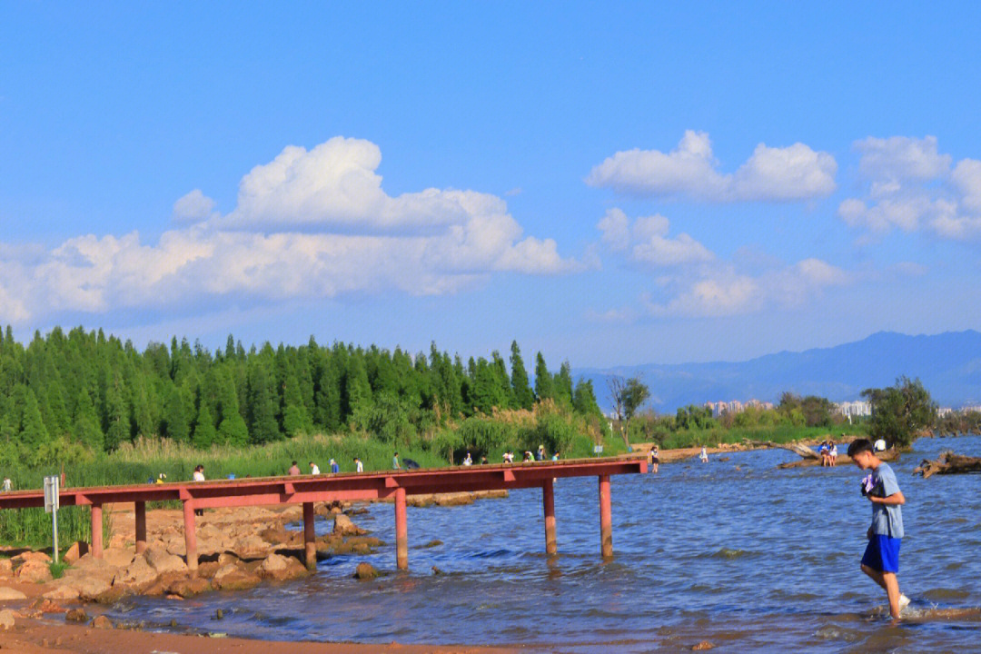 王圈水库湿地公园图片